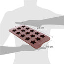 Molde Rectangular Casa Bonita Para Chocolate 15 Cavidades