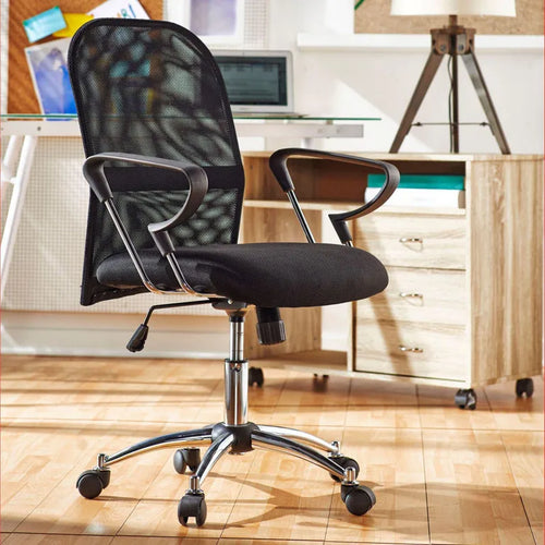 Silla Pc Malla Negro