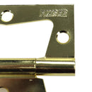 Pack 3 Unidades Bisagra 3X3 Bronce.