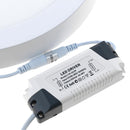 Panel LED circular 31,5 cm 24 W luz dia
