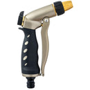Pistola de riego ajustable 3/4 de titanio