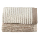 Set De Toallas Visita 500 Gr Algodon 40X70 Cm Cafe