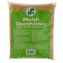 Mulch decorativo saco 30 litros amarillo