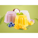 Set 4 Moldes P/Jalea Casa Bonita Colores Variados Individual