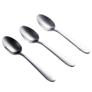 Set 3 Cucharas Cena Just Home Collection Inoxidable Plateado