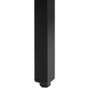 Pata aluminio 40x300mm negra