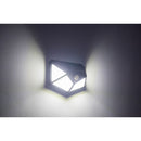Reflector Solar 100 Led Sensor 0.5 W Ip 44 250 Lm Luz Fria