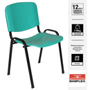 Silla Visita Iso Turquesa
