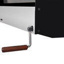 Parilla A Carbon Block Grill 500 Acero Inoxidable