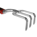 Cultivador Manual Jardin Metal 12 Cm Herramienta P/Remover T