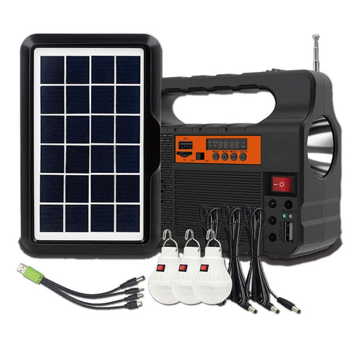 Kit De Emergencia Solar