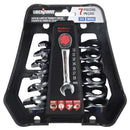 Set de 7 llaves combinacion Ratchet