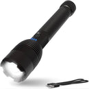 Linterna Profesional Recargable 10000 Lumenes