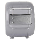 Tendedero de Ropa Muro PVC 26 m Blanco