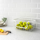 Canasto 30x14.5x16 cm 7 l Blanco