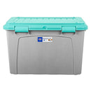 Baul 43.3X52.7X80 Cm 123 L Turquesa