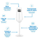 Copa de Champagne Tritan 245 ml
