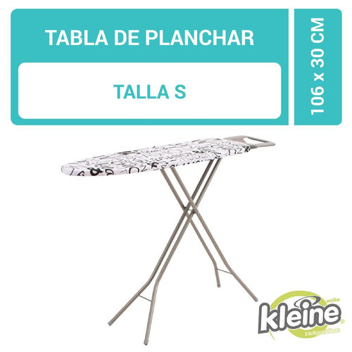 Tabla de Planchar con Base Porta Plancha 106x30 cm