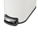 Papelero 5 Litros Metal Blanco Mate
