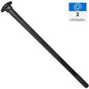 Perno coche 3/8x9 2 unidades