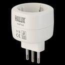 Adaptador Schuko Con Proteccion De Sobretension