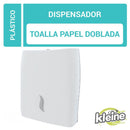 Dispensador Toalla Interfoliada Blanco 30.9 cm