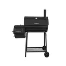Parrilla A Carbon Con Ahumador 2 En 1