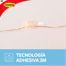 Mini Ganchos Decorativos Transparentes 20 Unidades
