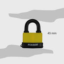Candado 45 mm Plata con Clave