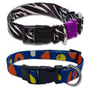 Collar Para Perro Estampado Animal Print Talla S Ajustable