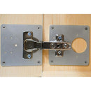 Repara bisagra metal 2 unidades