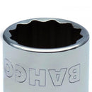 Dado poligonal 1/2x32 mm acero