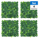 Set 4 Palmetas 50 Cm Verde