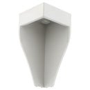 Pata conica abs blanco 100 mm