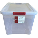 Caja 42X34.4X60 Cm 66 L Rojo