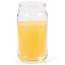 Set 4 Vasos Altos De Vidrio 490 Ml Transparente