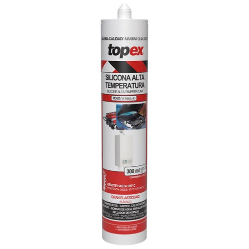 Silicona Alta Temperatura 280 Ml