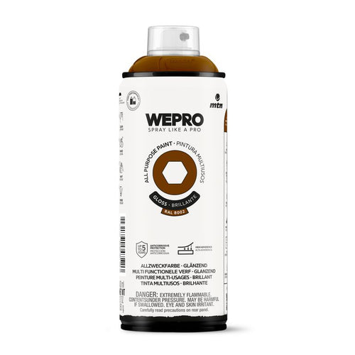 Pintura en Spray 0.4 l Brillante Marron Whiskey