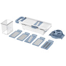 Rallador De Cocina 7 En 1 Just Home Collection