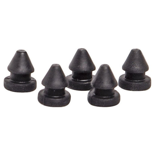 Set tapones para goteros plastico 4 mm 5 unidades