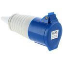 Enchufe industrial hembra volante 32 A 2P+T 220V