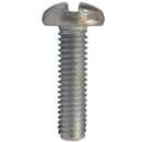 Perno cabeza pan metrica M3-0.5x30 mm zincada 4 unid