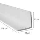 Perfil L Para Esquinas 32X32 1. 5 M Muebles Y Proyectos