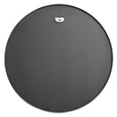 Espejo Decorativo Forma Redonda 90x90 cm Negro