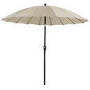 Quitasol Aluminio 270X243 Metros Beige
