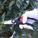 Juego De 2 Tijeras Poda Manual Nomicas Para Jardin