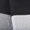 Set De Toallas Visita 380 Gr Algodon 30X50 Cm Negro
