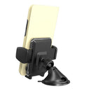 Soporte Celular Sparco Base Succion Clip Ajustable 360o Negr