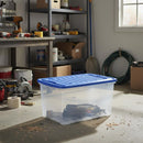 Caja 36X30X53 Cm 38 L Transparente