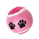 Set 6 pelotas tenis para perro